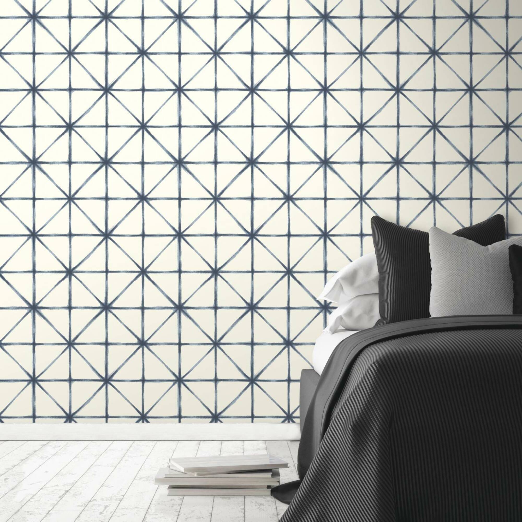 RoomMates Modern Abstract Peel & Stick Wallpaper